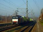 189 287 war am 13.11.11 die Zuglok des DGX 40968. SL 