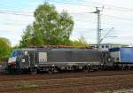 189 806-3 mit DGS 40566(Verona-Padborg)in HH-Harburg, 05.05.12.