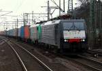 CTL 189 209-0(Unt/MMAL/20.12.06/Verl/FWN/20.12.13)mit SNCF Fret 437029, HH-Harburg, 02.03.2013.