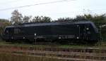 189 927-7(REV/MH/20.07.12) Class 189-VD mit UIC fr DE,AT(CH),IT,SI,HR,BA,RS und ME stand abgestellt im Gbf Padborg. 11.10.2013