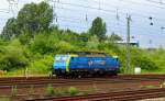 ES 64 F4-152/189 152-2 stand am 21.6.13 in Hamburg-Wilhelmsburg abgestellt.