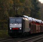 MRCE/TXL 189 115-9  ECTS , Drverden, 01.11.2013