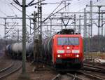 189 057-3 mit Öler HH-Harburg 30.11.2013