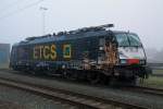 Und sie rostet und rostet und rostet...TXL/MRCE 6189 115 in Padborg. 12.12.2013