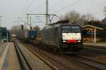 MRCE/TXL ES64F4-280/189 280-1, Schleswig, 11.12.2011(79)