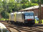 BoxXpress 6182 und MRCE 6189 159 HH-Harburg 01.07.2011(211)