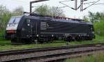 MRCE/TXL ES 64 F4-097 oder 6189 997-0 abgestellt in Padborg. 02.05.2014 