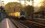 MRCE/TXL 6189 930RT mit Lauritzen KLV, Schleswig 16.05.2014