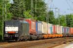 MRCE/TXL 6189 287-6 mit KLV in Schleswig, 24.05.2014