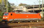 DB 6 189 055-7 mit neuer Klassifizierung(Class 189 VM 50Hz)und Zulassung für CZ und PL. HH-Harburg 01.11.2014