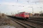 Am 7.Jänner 2014 treft 189 021 in Oberhausen Osterfeld Süd ein.