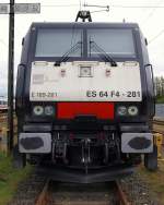 MRCE/TXL 6 189 281-9 Flensburg-Peelwatt 08.05.2010(725)