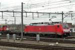 Am grauen 27.Februar 2015 steht 189 083 in Venlo.