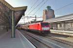 DB 189 054 steht in 's Hertogenbosch am sonnigen 13 März 2015.