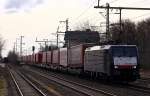 MRCE/TXL 6 189 936-8 mit DGS 4056x in Jübek. 22.03.2015(921)