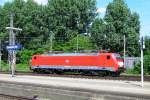 Am 6 Mai 2011 steht 189 081 in Osnabrück Hbf.