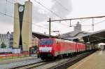 Am 29 Augustus 2013 durchfahrt 189 078 Tilburg.