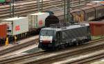 MRCE/PKP 6 189 458/5 170 032/ES64F4-458 HH-Maschen 09.05.2015(1065)