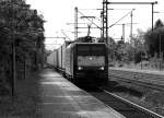 Eine kleine berraschung war heute die MRCE/ITL 189 281-9 die mit einem NOR Cargo aus Richtung Hamburg kam. 01.07.2010