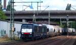 189 288/ES F4-288 von ITL mit einem sehr langen Getriedezug. 15.7.10