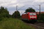 189 014-4 als Lz in Hannover-Limmer am 30.07.2010