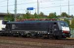 ES 64 F4-281/189 281-9 von MRCE Dispolok durchfhrt am 1.8.10 den Harburger Bhf. von Dnemark kommend.