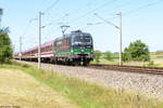 193 266-4 ELL - European Locomotive Leasing für TXL - TX Logistik AG mit dem 1.