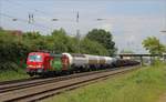  Das ist grün -193 357 mit gemischtem Güterzug in Richtung Süden am 18.05.19 in Sechtem