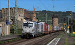 br-6193-vectron-ac-ms/862298/tx-logistik-193-997-mit-klv TX Logistik 193 997 mit KLV in Richtung Süden am 06.08.2024 in Oberwesel