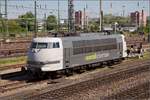 Die besondere 103 in Basel badischer Bahnhof.