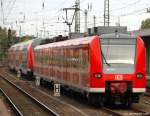 425 571-1 steht am 23.10.10 im Bhf. Hamm (Westf.) abgestellt.