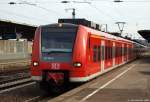 Als RE8 nach Mchengladbach Hbf. fahren 425 099 und 425 091 am 20.11.10 gemeinsam aus dem Bhf. Kln Messe/Deutz ab.