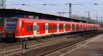 425 100 und 425 098 stehen am 20.11.10 als RB48 nach Bonn-Mehlem im Bhf. Kln Messe/Deutz.