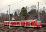 425 022/522 von DB Regio NRW stand am 11.12 abgestellt zur Wochenendruhe in Minden/Westfalen.