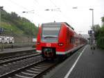 Ort: Linz am Rhein ,Zug nach Koblenz  der RE8 ,am 15.8.2010