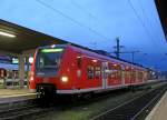 426 513-8 als Regionalbahn von Singen/Htw nach Schaffhausen am 12.01.08 in Singen/Htw