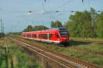 Am 09.05.2009 konnte bei einem Besuch in Bentwisch dieser unerkannt gebliebene 427 als RE nach Rostock auf den Chip gebrannt werden.