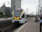 Dortmund Hbf,zug der Eurobahn nach Soest RB59,am 10.8.2010