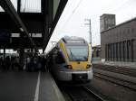 Hagen Hbf,zug der Eurobahn  nach Venlo RE 13,am 31.8.2010