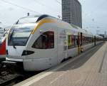 Dortmund Hbf.,Bereit steht  RB59 nach Soest der Eurobahn ,am 10.8.2010