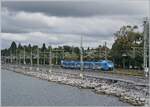 Ein Arverio ET 4.29 B als RB96 (Bayern) ist auf dem Seedamm von Lindau unterwegs. 

17. Sept. 2024