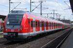 Nachschuss auf 430 017 der S-Bahn Stuttgart am 17.06.12 in Fulda