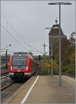 Der 430 003 erreicht Esslingen am Neckar.