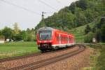  Mopsgesicht  440-701 von DB Regio bei Vilshofen auf der Fahrt von Passau nach Mnchen/Hbf.