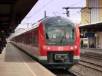 440 204-6  Donau-Isar-Express  am 28.03.10 in Fulda  