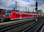 440 305-1 der DB Regio Mainfrankenbahn am 05.04.10 in Wrzburg