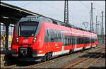 br-0442-talent-2/255053/442-293-mittelhessen-express-als-rb 442 293 'Mittelhessen Express' als RB aus Gieen am 24.03.13 in Hanau