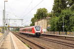Zweisystem 490 603-8 S-Bahn Hamburg auf einer Leerfahrt von evtl. Hennigsdorf nach Hamburg in Friesack. 19.06.2018