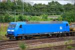 Wer genau hinschaut, erkennt ansatzweise die Aufschrift Re 481 001-6 aus ihrer SBB-Zeit.