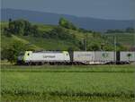 186 158 Captrain bei Hügelheim.
